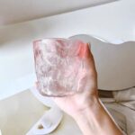 ⁦كوباية زجاج كريستال جليدي مموج 230 مللي⁩ - الصورة ⁦9⁩