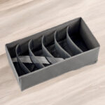 ⁦منظم ادراج للملابس الداخلية والجوارب مقاوم للماء 6 خانات⁩ - الصورة ⁦7⁩