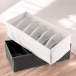 ⁦منظم ادراج للملابس الداخلية والجوارب مقاوم للماء 6 خانات⁩ - الصورة ⁦3⁩