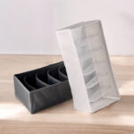 ⁦منظم ادراج للملابس الداخلية والجوارب مقاوم للماء 6 خانات⁩ - الصورة ⁦4⁩