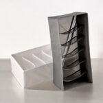 ⁦منظم ادراج للملابس الداخلية والجوارب مقاوم للماء 6 خانات⁩ - الصورة ⁦5⁩