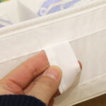 ⁦منظم ملابس ووتربروف 7 خانات للدواليب والادراج قابل للطي⁩ - الصورة ⁦3⁩