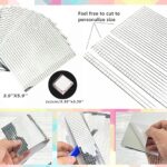 ⁦ورق حائط زجاجي ذاتي اللصق لتزيين الحوائط بديل الدهانات⁩ - الصورة ⁦4⁩