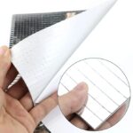 ⁦ورق حائط زجاجي ذاتي اللصق لتزيين الحوائط بديل الدهانات⁩ - الصورة ⁦7⁩