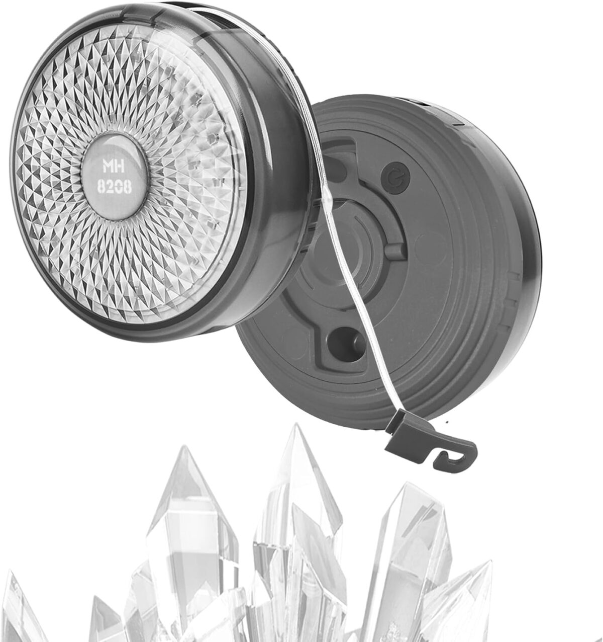 ⁦USB كشاف ليد وباور بانك 3*1 بسلسة اضاءة قابلة للسحب مع 8 اضاءات مختلفة⁩ - الصورة ⁦5⁩