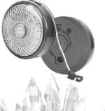 ⁦USB كشاف ليد وباور بانك 3*1 بسلسة اضاءة قابلة للسحب مع 8 اضاءات مختلفة⁩ - الصورة ⁦5⁩