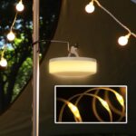 ⁦USB كشاف ليد وباور بانك 3*1 بسلسة اضاءة قابلة للسحب مع 8 اضاءات مختلفة⁩ - الصورة ⁦7⁩