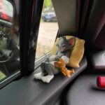 ⁦إكسسوارات توم وجيري لتزين تابلوه السيارة⁩ - الصورة ⁦3⁩