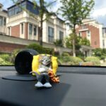 ⁦إكسسوارات توم وجيري لتزين تابلوه السيارة⁩ - الصورة ⁦6⁩