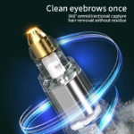 ⁦اداة كهربائية مزدوجة لكوي الرموش بجزء مخصص لازالة شعر⁩ - الصورة ⁦6⁩