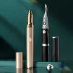 ⁦اداة كهربائية مزدوجة لكوي الرموش بجزء مخصص لازالة شعر⁩ - الصورة ⁦9⁩