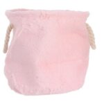 ⁦باسكت تخزين فرو بتصميم يونيكورن لغرف الاطفال⁩ - الصورة ⁦7⁩