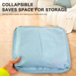 ⁦باسكت غسيل قابل للطي لحمل الملابس والعاب الاطفال برسومات حيوانات⁩ - الصورة ⁦6⁩