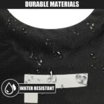 ⁦باسكت غسيل ووتر بروف مقاس 60 * 35 *30 سم قابل للطي بيد معدن⁩ - الصورة ⁦4⁩