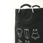 ⁦باسكت غسيل ووتر بروف مقاس 60 * 35 *30 سم قابل للطي بيد معدن⁩ - الصورة ⁦5⁩