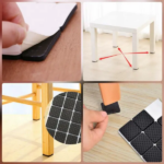 ⁦باكت 16 قطعة من مانع خدش الأرضيات وانزلاق الكرسي من الفوم⁩ - الصورة ⁦6⁩