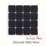 ⁦باكت 16 قطعة من مانع خدش الأرضيات وانزلاق الكرسي من الفوم⁩ - الصورة ⁦11⁩