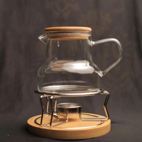 براد شاي واعشاب بايركس بسخان شمعة - 600 مللي