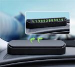 ⁦بطاقة عرض رقم الموبايل للطوارئ اثناء ركن السيارة⁩ - الصورة ⁦3⁩
