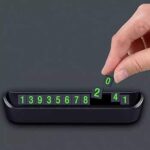 ⁦بطاقة عرض رقم الموبايل للطوارئ اثناء ركن السيارة⁩ - الصورة ⁦5⁩