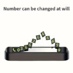 ⁦بطاقة عرض رقم الموبايل للطوارئ اثناء ركن السيارة⁩ - الصورة ⁦7⁩