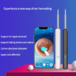 ⁦جهاز ديجيتال لتنظيف الاذن وازالة الشمع كاميرا⁩ - الصورة ⁦2⁩