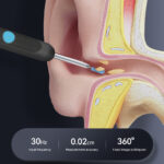 ⁦جهاز ديجيتال لتنظيف الاذن وازالة الشمع كاميرا⁩ - الصورة ⁦5⁩