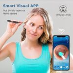 ⁦جهاز ديجيتال لتنظيف الاذن وازالة الشمع كاميرا⁩ - الصورة ⁦9⁩