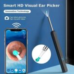 ⁦جهاز ديجيتال لتنظيف الاذن وازالة الشمع كاميرا⁩ - الصورة ⁦10⁩