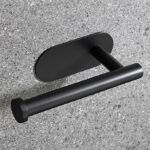 ⁦حامل معدني ذاتي اللصق لمناديل وفوط الحمام⁩ - الصورة ⁦3⁩