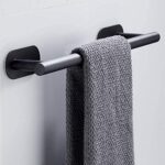 ⁦حامل معدني لتعليق الفوط بلزق دبل فيس لسهولة التركيب⁩ - الصورة ⁦2⁩