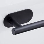 ⁦حامل معدني لتعليق الفوط بلزق دبل فيس لسهولة التركيب⁩ - الصورة ⁦3⁩