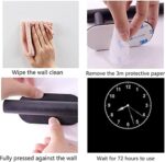 ⁦حامل معدني لتعليق الفوط بلزق دبل فيس لسهولة التركيب⁩ - الصورة ⁦6⁩