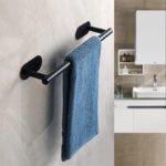 ⁦حامل معدني لتعليق الفوط بلزق دبل فيس لسهولة التركيب⁩ - الصورة ⁦8⁩