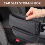 ⁦حامل ومنظم جوانب مقعد السيارة من الجلد⁩ - الصورة ⁦8⁩