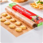 ⁦رول ورق زبده لعدم التصاق الطعام في الصواني  والايرفراير مقاس 10 متر * 30 سم⁩ - الصورة ⁦7⁩