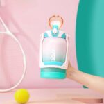 ⁦زجاجة مياة 1500 ملي بشاليموه مناسبة للجيم والجامعات بيد لسهولة الحمل⁩ - الصورة ⁦7⁩