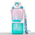 ⁦زجاجة رياضية  بيد مع شاليموه للجيم والخروجات 2000 مللي⁩ - الصورة ⁦4⁩