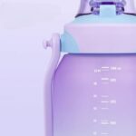 ⁦زجاجة رياضية  بيد مع شاليموه للجيم والخروجات 2000 مللي⁩ - الصورة ⁦8⁩