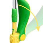 سكوتر مضئ ثلاثي العجلات مزود بمقعد قابل للطي شكل ديناصور - الصورة 7