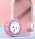 ⁦سكوتر اطفالي مضئ ب 3 عجلات مزود بمقعد قابل للطي⁩ - الصورة ⁦6⁩