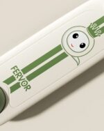 ⁦سكوتر بكرسي موسيقي مضئ للاطفال قابل للطي مع ارتفاع قابل للتعديل⁩ - الصورة ⁦7⁩