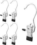 ⁦طقم شماعة هوك فردية 4 قطع  لتعليق الملابس⁩ - الصورة ⁦2⁩