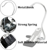 ⁦طقم شماعة هوك فردية 4 قطع  لتعليق الملابس⁩ - الصورة ⁦7⁩