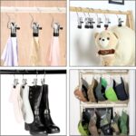 ⁦طقم شماعة هوك فردية 4 قطع  لتعليق الملابس⁩ - الصورة ⁦8⁩