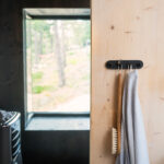 ⁦شماعة ميني معدن ب 4 هوك لتعليق الملابس والشنط⁩ - الصورة ⁦2⁩