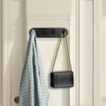 شماعة ميني معدن ب 4 هوك لتعليق الملابس والشنط