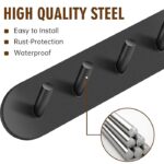 ⁦شماعة ميني معدن ب 4 هوك لتعليق الملابس والشنط⁩ - الصورة ⁦3⁩