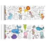 ⁦شيت رول للاطفال لتلوين الرسومات بالوان مختلفة⁩ - الصورة ⁦4⁩