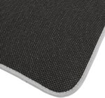 ⁦طقم دواسات حمام  3 قطع مقاس 60 *40 باللون الرمادي - قطيفة⁩ - الصورة ⁦7⁩